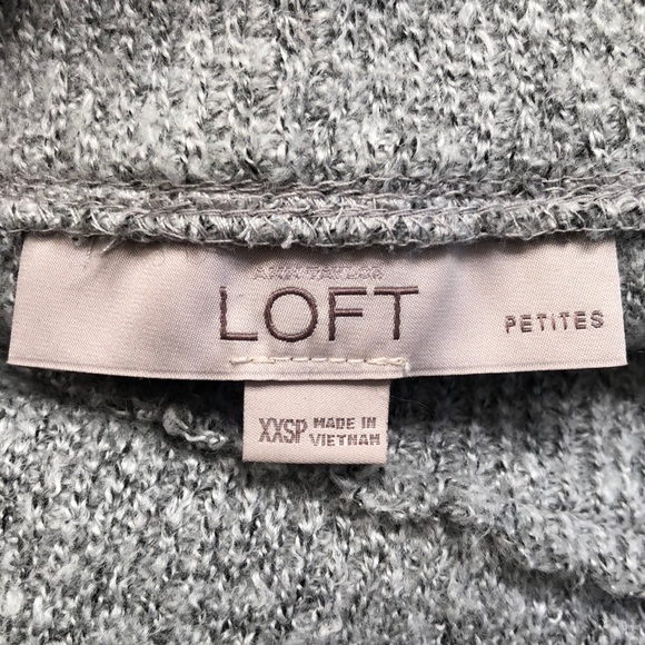 Ann Taylor Loft Boat Neck A Line Sweater - Picture 4 of 5